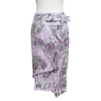 Airfield skirt with pattern
