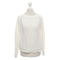 Diane Von Furstenberg Knitwear Cotton in Cream