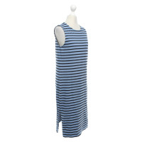 Ganni Dress with stripe pattern