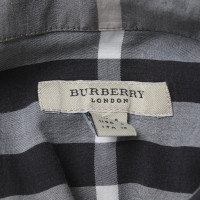 Burberry Blouse with plaid pattern