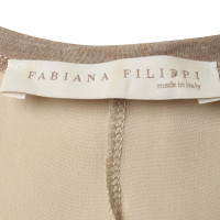 Fabiana Filippi Crème zijde boven