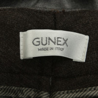 Gunex trousers with cuffs