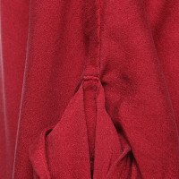 Escada Zijden blouse in rood