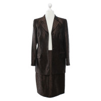 Rena Lange Suit in Brown