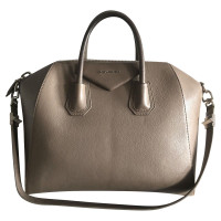 Givenchy Antigona en Cuir en Taupe