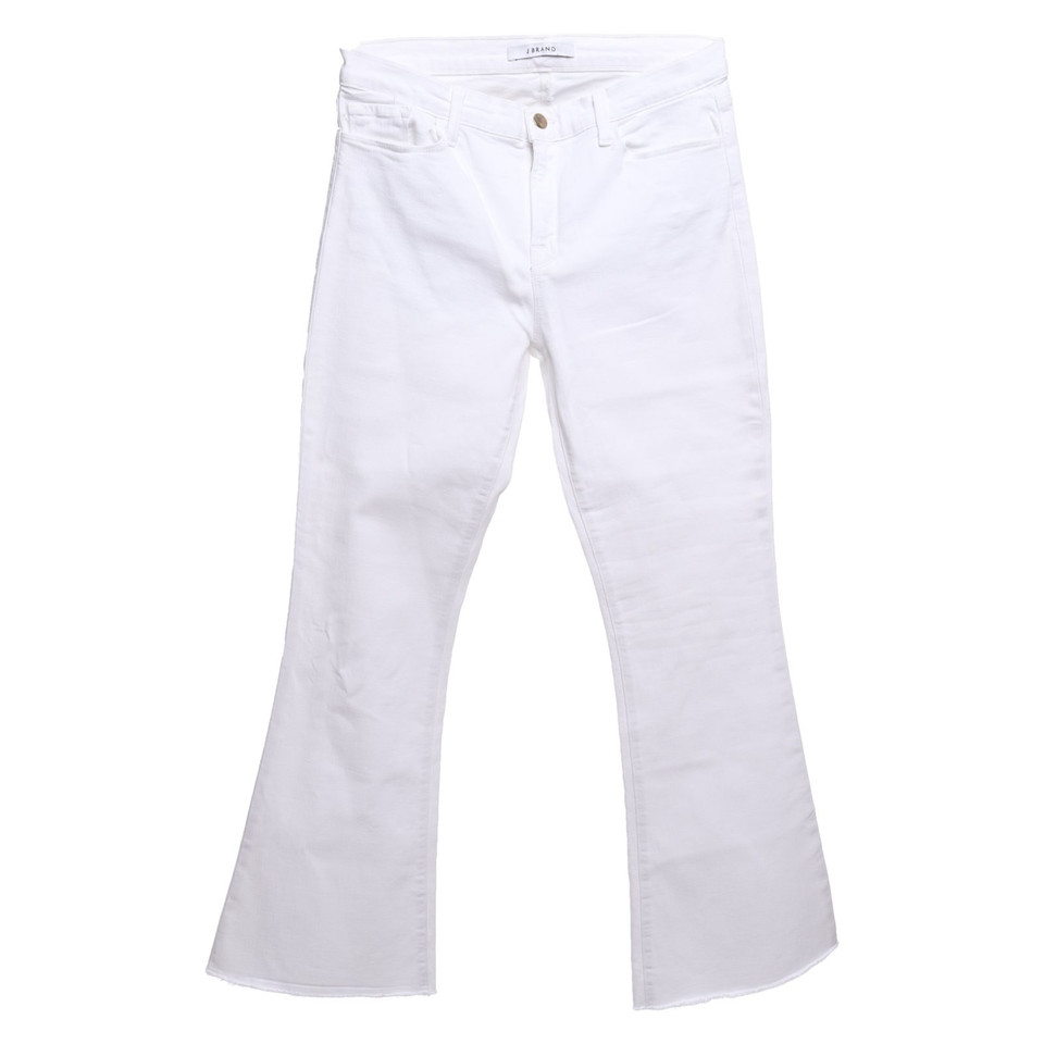 J Brand Jeans in Bianco