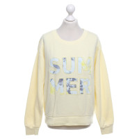 Closed Sweatshirt in yellow