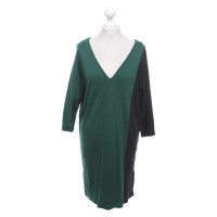 Diane Von Furstenberg Abito di lana in verde / grigio