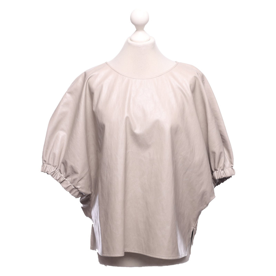 Luisa Cerano Top in Taupe