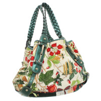 Gucci Handbag with floral pattern
