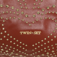 Twin Set Simona Barbieri Handbag in Brown