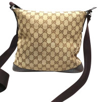 Gucci Shoulder bag Leather in Brown