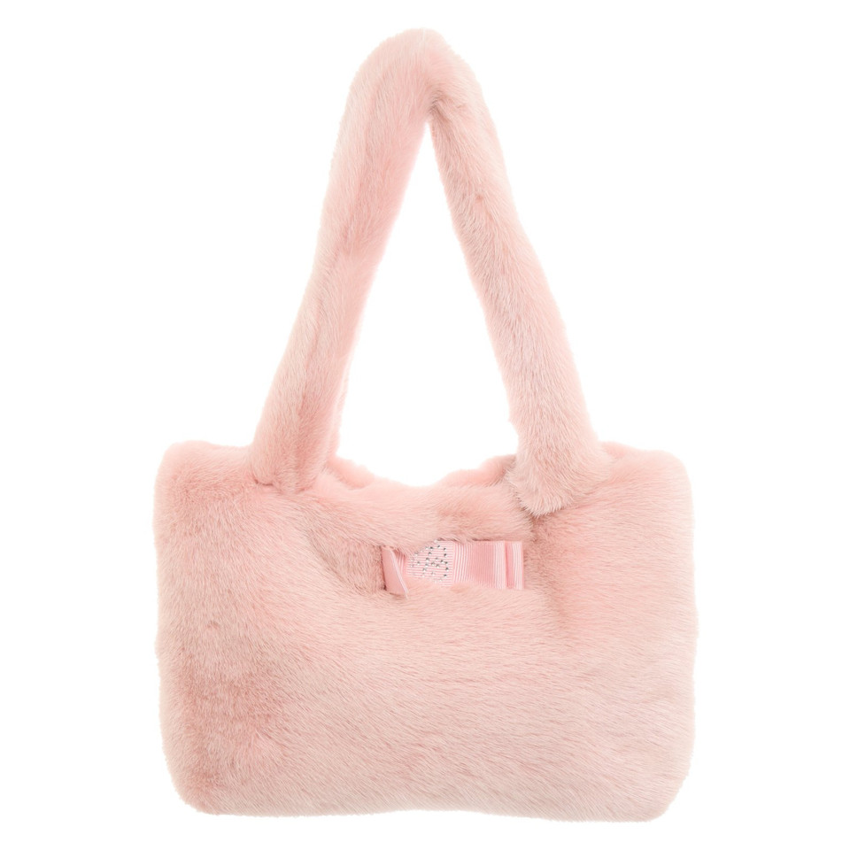 Blumarine Handbag Horn in Pink