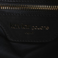 Kaviar Gauche Handtasche in Schwarz