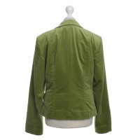 Marc Cain Velvet giacca in verde
