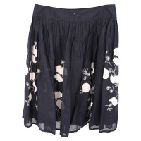 French Connection Flowered skirt