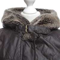 Belstaff Jacket with faux fur hood