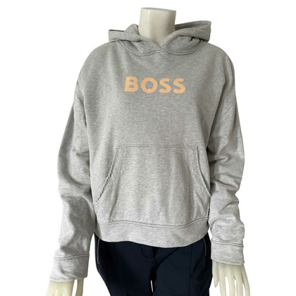 Hugo Boss Top en Coton en Gris