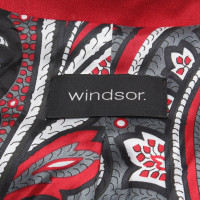 Windsor blazer rouge