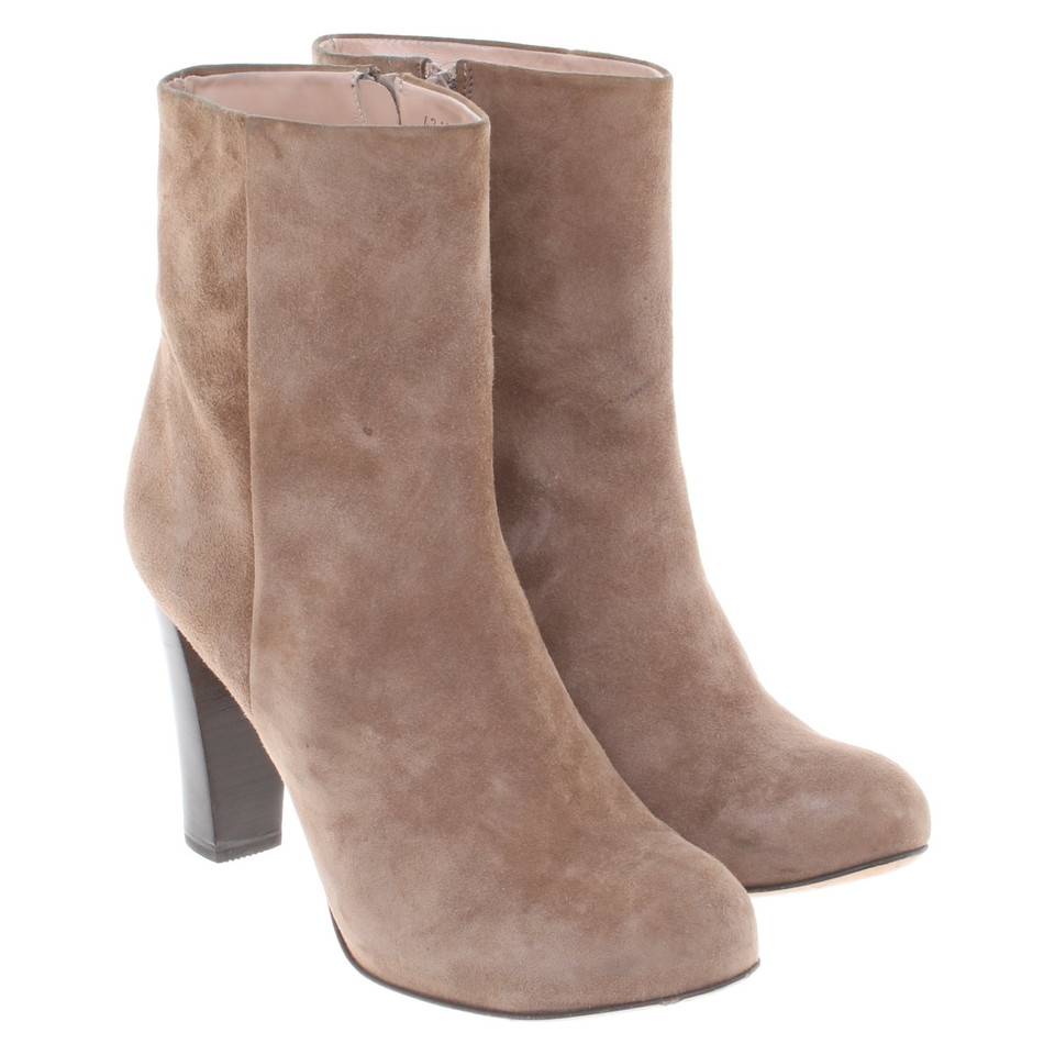 Windsor Suede ankle boots