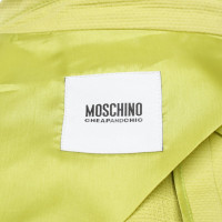 Moschino Blazer Cotton in Green