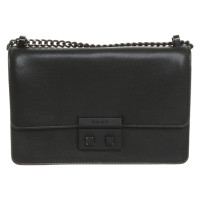 Dkny Shoulder bag Leather in Black