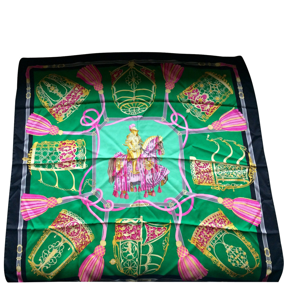 Hermès silk scarf