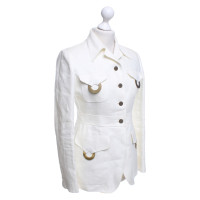 Valentino Garavani Jacket in cream white