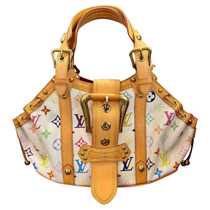 Louis Vuitton Theda Leather in White