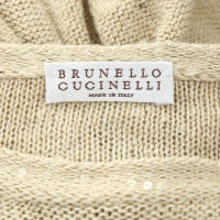 Brunello Cucinelli Sweater in beige