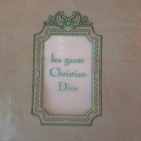 Christian Dior Gants noirs de Dior