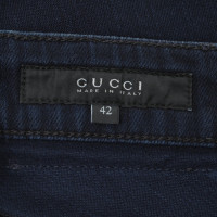 Gucci Blauwe spijkerbroek