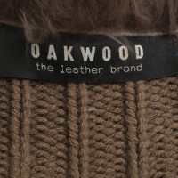 Oakwood Cardigan avec de la fourrure