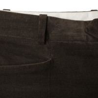 Joseph Trousers in dark brown