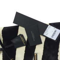 Burberry Prorsum Handbag with fur trim