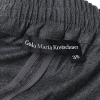 Guido Maria Kretschmer trousers in grey-Meliert