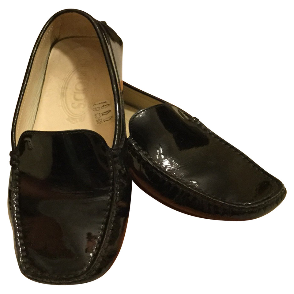 Tod's loafers patent