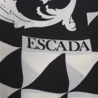 Escada Doek met grafische print