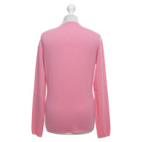 Allude Kaschmir-Pullover in Pink