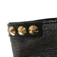 Louis Vuitton Handbag in silver / metallic
