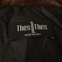 Thes & Thes Nerzjacke in Braun