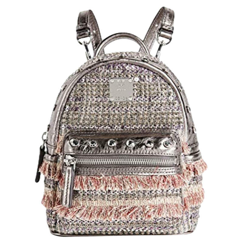 mcm backpack for cheap