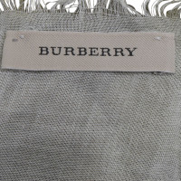 Burberry Sjaal zijde mix