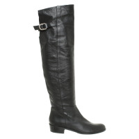 Patrizia Pepe Boots Leather in Black