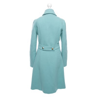 Moschino Cheap And Chic Giacca/Cappotto in Lana in Turchese