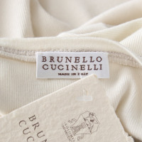 Brunello Cucinelli Top à la crème