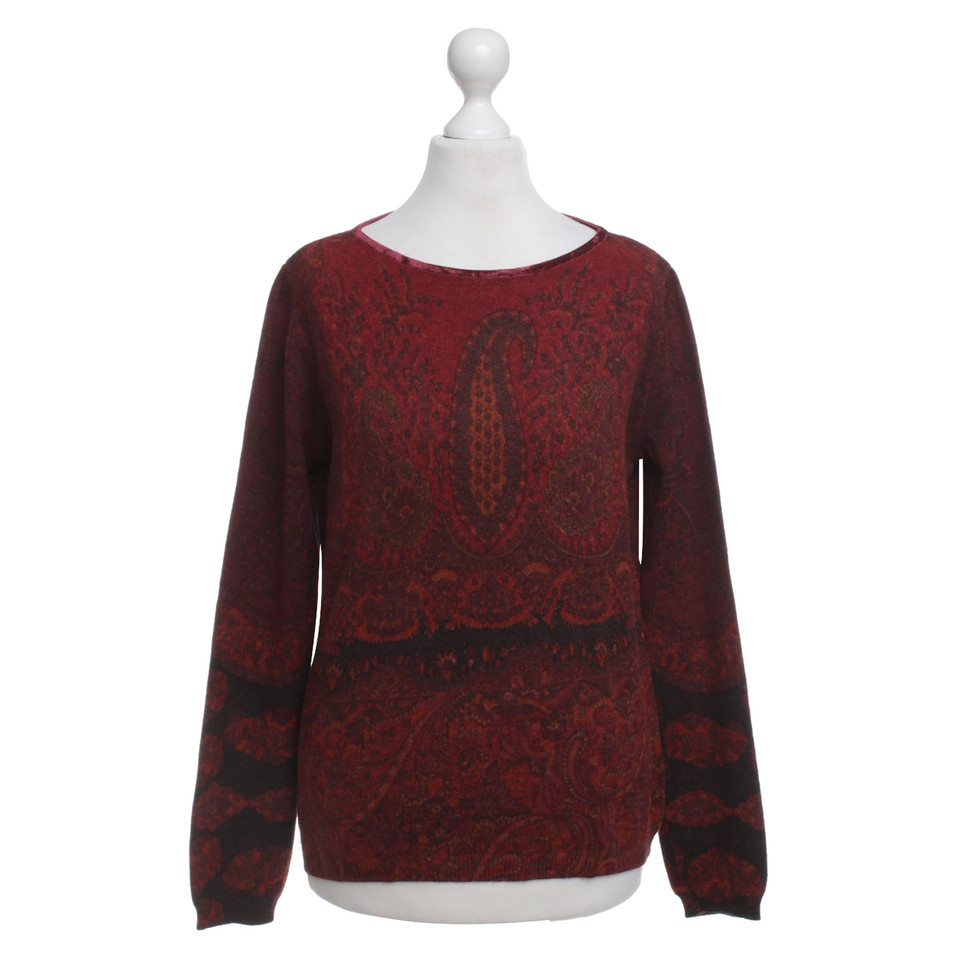 Etro Sweater with paisley pattern
