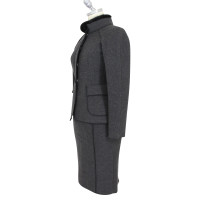 Blumarine Suit Wool in Grey