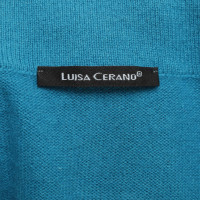 Luisa Cerano banda lavorata a maglia
