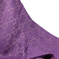 Gucci Scarf/Shawl Wool in Violet